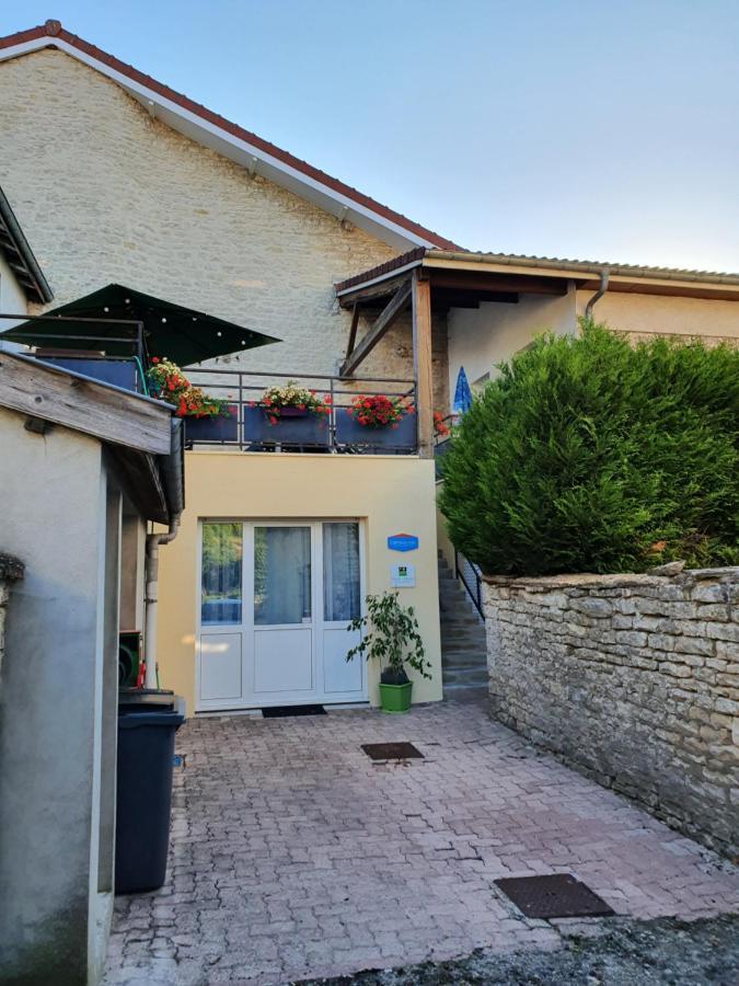 L'Oustalou Vieville Exterior foto